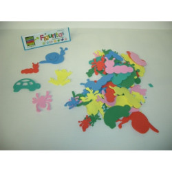 FIGURAS EVA 2MM INVERTEBRADOS F6139-099 ^