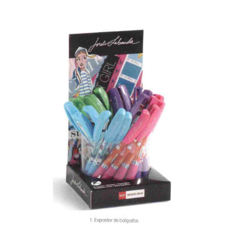 BOLIGRAFO MR 13 JORDI LABANDA SURTIDOS 4 MOD. 11090