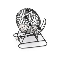 JUEGO BINGO LOTTO C/BOMBO METAL CAYRO 300