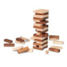JUEGO CAYRO BLOCK A BLOCK BICOLOR MADERA NATURAL REF 656