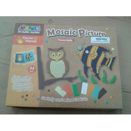 JUEGO CLEVER HANDS HAZ TU MOSAICO 4785 REGALPAP