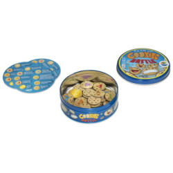 JUEGO CAYRO COOKIES BATTLE CAJA METAL 7063