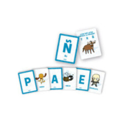 JUEGO CARTAS CAYRO ABECEDARIO MINIS REF 767