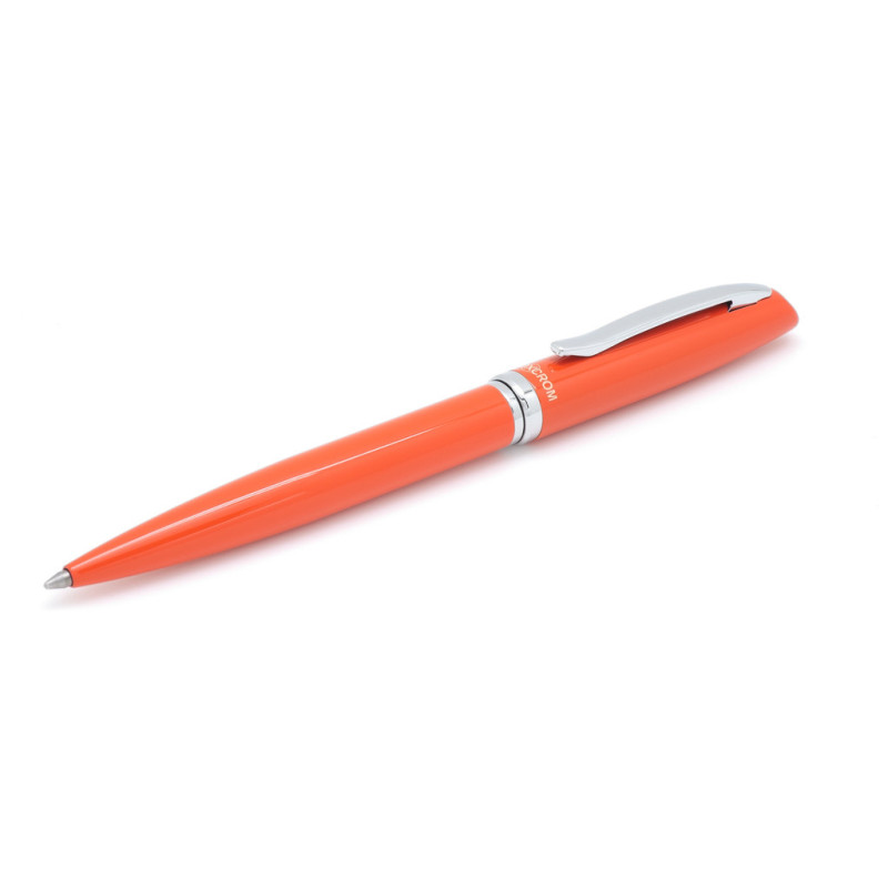 BOLIGRAFO INOXCROM PRIME VINTAGE MANDARINA C/ESTUCHE 10151123 ^