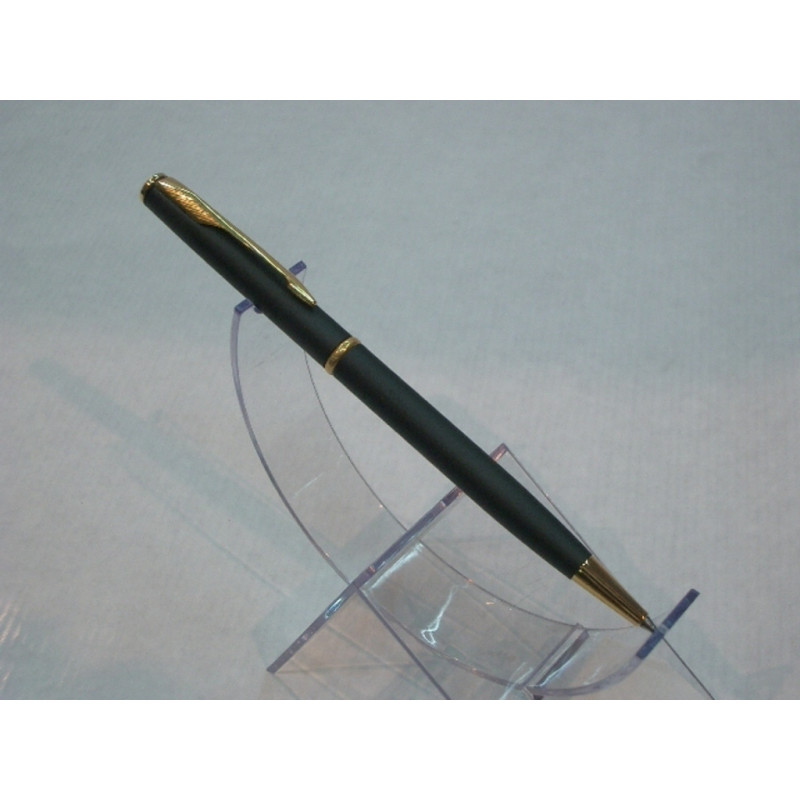 BOLIGRAFO PARKER SONNET SLIM MATE NEGRO GT ^