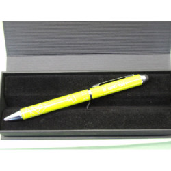 BOLIGRAFO INOXCROM TOUCH METAL BRICKS VERDE C/ESTUCHE 10151171