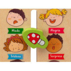 CALENDARIO MADERA CAYRO C/RELOJ REF 8107