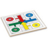 TABLERO CAYRO AJEDREZ PARCHIS 4 JUGADORES 40CM REF T-139