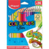 LAPICEROS COLOR COLOR'PEPS CJ.36UDS  MADERA FSC MAPED 832017FC