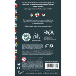 JUEGO CAYRO PUZZLE RUBIK 4X4 CLASSIC YJ8367