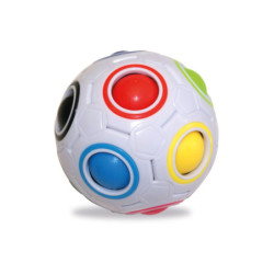 JUEGO CAYRO PUZZLE INTELIGENCIA RAINBOW BALL YJ8626