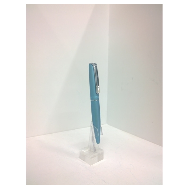 BOLIGRAFO INOXCROM MINI NAKED AZUL MATE ^