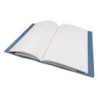 LIBRETA LLIBELLE A-4 MODELO CAPRI COLOR AZUL AILSHG0100 - 0005 UNIDAD
