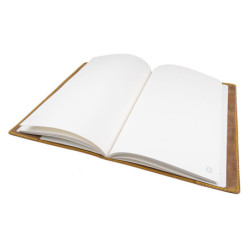 LIBRETA LLIBELLE A-4 MODELO ROMA COLOR MARRON / N AILSHG0200 - 0002 UNIDAD