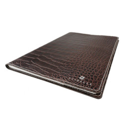 LIBRETA LLIBELLE A-4 MODELO MONACO COLOR MARRON AILSHG0400- 0002 UNIDAD