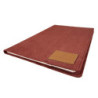 LIBRETA LLIBELLE A-4 MODELO ESTAMBUL COLOR BURDEOS AILSHG0500 - 0016 UNIDAD