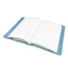 LIBRETA LLIBELLE A-5 MODELO CAPRI COLOR AZUL AILSHM0100 - 0005 UNIDAD