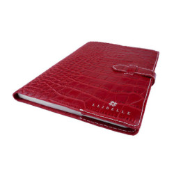 LIBRETA LLIBELLE A-5 MODELO MONACO COLOR ROJO AILSHM0300 - 0003 UNIDAD