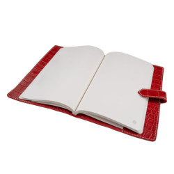 LIBRETA LLIBELLE A-5 MODELO MONACO COLOR ROJO AILSHM0300 - 0003 UNIDAD