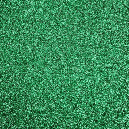 LAMINA EVA 2MM 50*65 FAMA COLOR PURPURINA VERDE PTE 10U 572VD