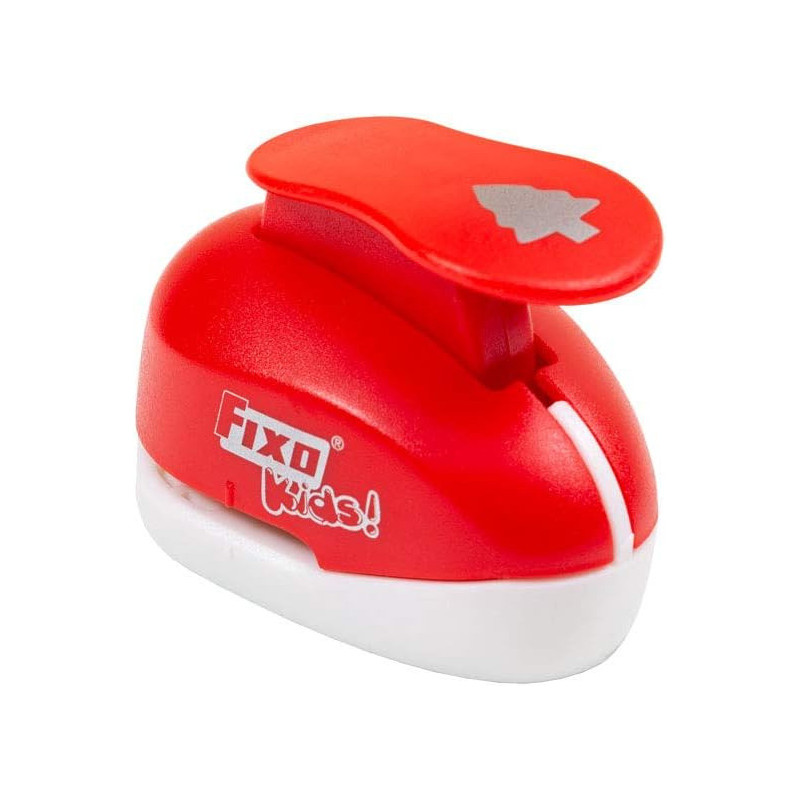 PERFORADORA GOMA EVA ARBOL 1,6CM FIXO KIDS 00038051