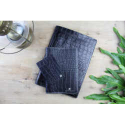 LIBRETA LLIBELLE A-5 MODELO MONACO COLOR NEGRO AILSHM0400 - 0004 UNIDAD