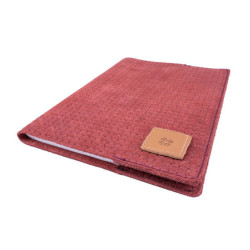 LIBRETA LLIBELLE A-5 MODELO ESTAMBUL COLOR BURDEOS AILSHM0500 - 0017 UNIDAD