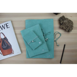 LIBRETA LLIBELLE POCKET MODELO BARI COLOR JADE AILSHP0001 - 0010 UNIDAD