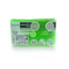 DOSSIER VELCRO OFFICEBOX 6,2*10,5 VERDE BOLSA 10U 90636