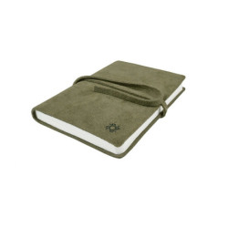 LIBRETA LLIBELLE POCKET MODELO ESTAMBUL COLOR KAKI AILSHP0500 - 0017 UNIDAD