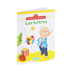 CUADERNO EUROPRICE EL MAESTRO SEBASTIAN A-B-C-D ED5450 4 MOD