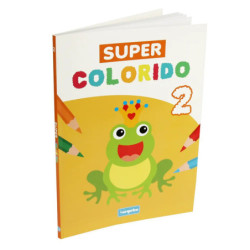 CUADERNO PINTACOLOR EUROPRICE SUPER COLORIDO 4 MOD PI0944