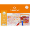 PAPEL CANSON BASIK MINIPACK 130G A-3N 29,7*42 LISO 10H  C 200 403 159