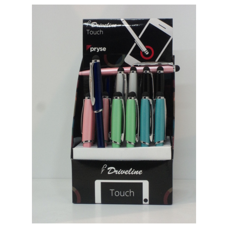 BOLIGRAFO PRYSE DRIVELINE MINI TOUCH TACTIL TABLET LARGO 1910021 ^