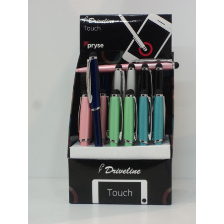 BOLIGRAFO PRYSE DRIVELINE MINI TOUCH TACTIL TABLET LARGO 1910021 ^