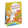 CUADERNO PINTACOLOR EUROPRICE UNICORNIOS COLORIDOS 2 MOD PI7523