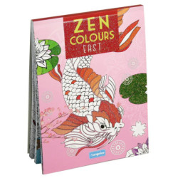 CUADERNO PINTACOLOR EUROPRICE ZEN COLOURS EAST- PEACE PIA-3500 2MOD