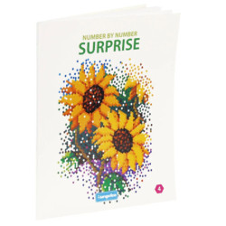CUADERNO PINTACOLOR EUROPRICE NUMBER BY NUMBER SURPRISE 1-2-3-4 PIA-3975 4MOD