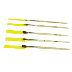 PINCELES MADERA SURTIDOS BLISTER 5U EUROPRICE ES2756
