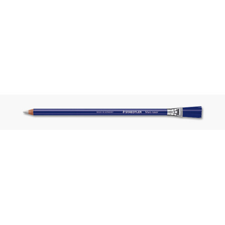 BORRADOR LAPIZ STAEDTLER CON ESCOBILLA DOCENA  526 61