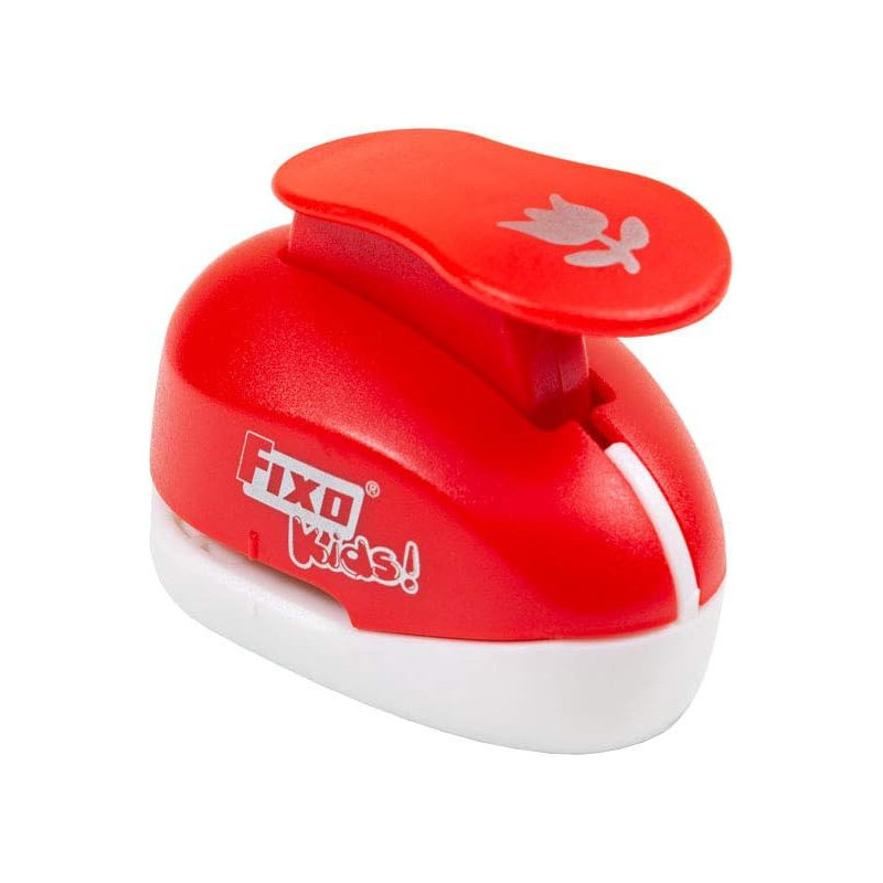 PERFORADORA GOMA EVA TULIPAN 1,6CM FIXO KIDS 00038451