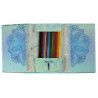 JUEGO CUADERNO PINTACOLOR EUROPRICE + LAPICES RELAX KIT PIA2641 2MOD