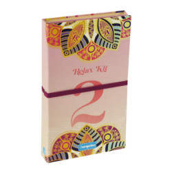 JUEGO CUADERNO PINTACOLOR EUROPRICE + LAPICES RELAX KIT PIA2641 2MOD