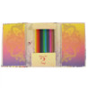 JUEGO CUADERNO PINTACOLOR EUROPRICE + LAPICES RELAX KIT PIA2641 2MOD