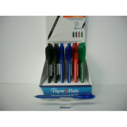 BOLIGRAFO PAPERMATE CONFORTMATE FRESH RETRACTIL EX/36U ^