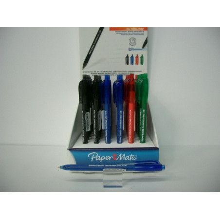 BOLIGRAFO PAPERMATE CONFORTMATE FRESH RETRACTIL EX/36U ^