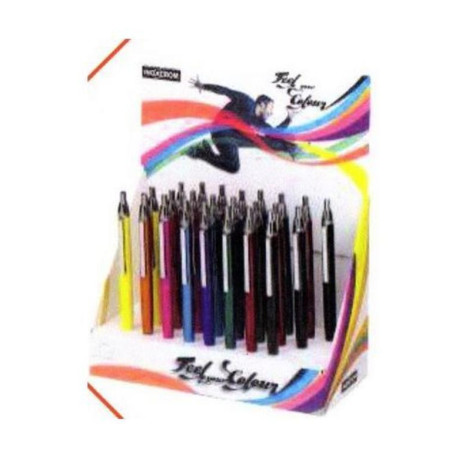 BOLIGRAFO INOXCROM 2022 COLOR