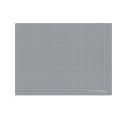 PLANCHA CORTE OFFICE BOX SERIE PROFESIONAL 5MM 60*45 GRIS 0302