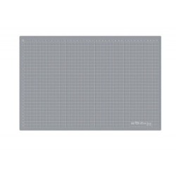 PLANCHA CORTE OFFICE BOX SERIE PROFESIONAL 5MM 45*30 GRIS 0303