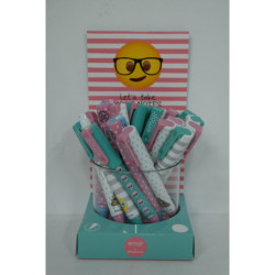 BOLIGRAFO INOXCROM EMOJI SURTIDO 205817 UNIDAD